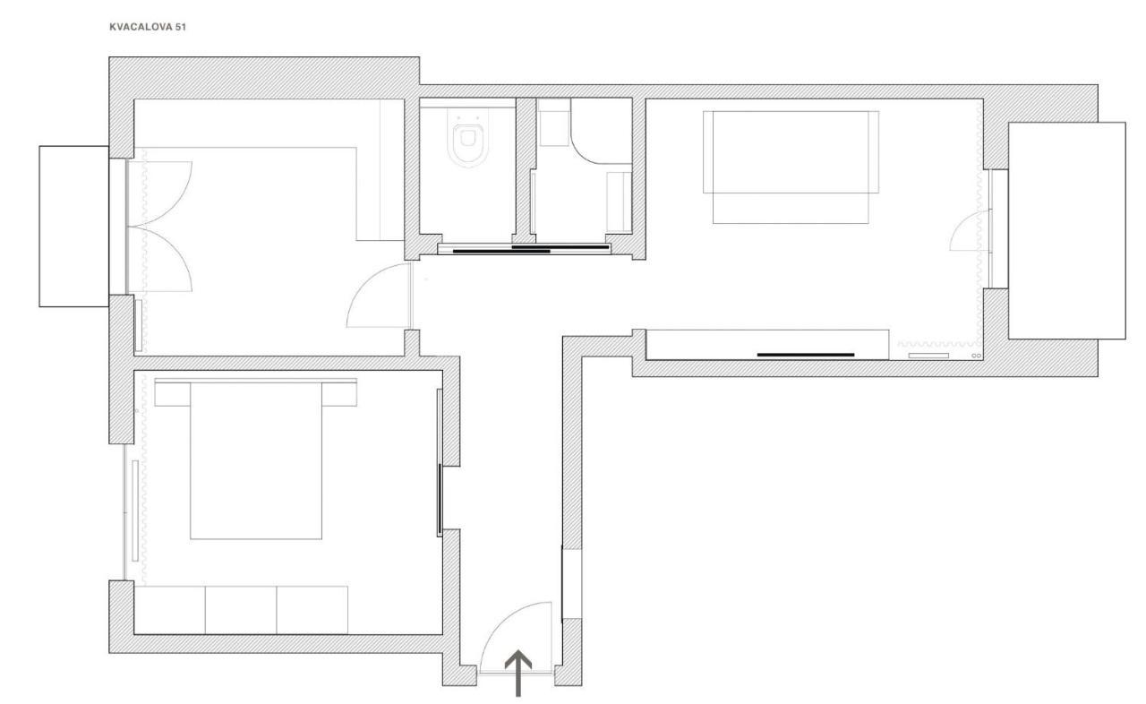 Sweet By Zoom Apartment Bratislava